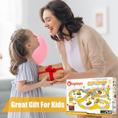 Kizplays Creative Playset Box makes a ready-to-gift package.