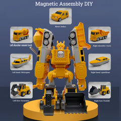 KKPOT transforming vehicles robots set shows morphing builds for storytelling.