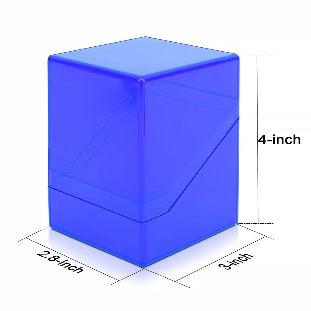 KKU black deck case front view highlighting durable acrylic protection