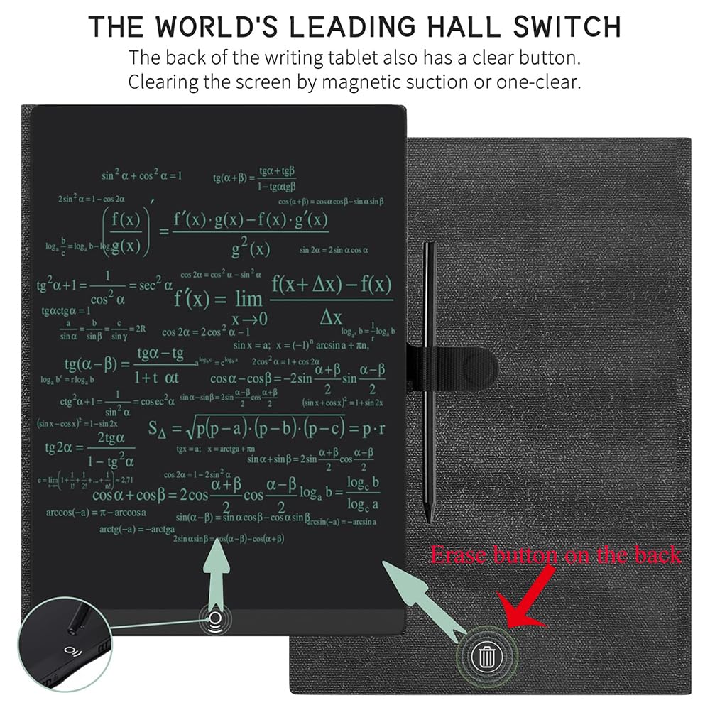 K KYSTAR zero-power LCD screen for reusable note taking and doodling
