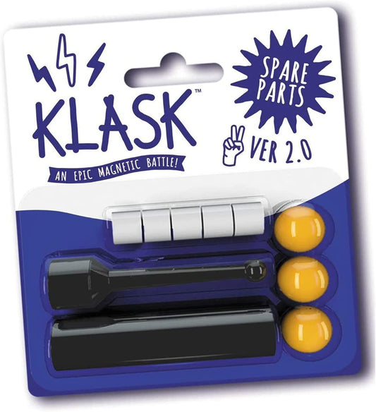 KLASK Spare Part Set 2.0 biscuits magnets for smooth gameplay.