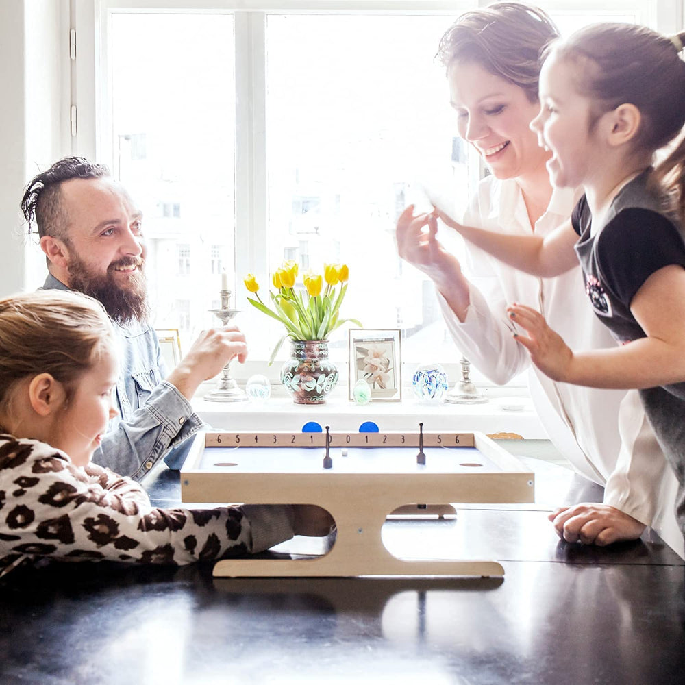 KLASK Spare Part Set 2.0 enhances party game moments during play.