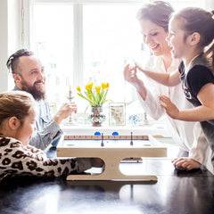 KLASK Spare Part Set 2.0 enhances party game moments during play.