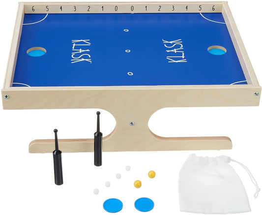 KLASK Spare Part Set 2.0 yellow balls for fast, accurate shots.