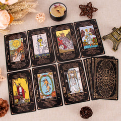 KLEDERY 78-card collection for comprehensive tarot practice