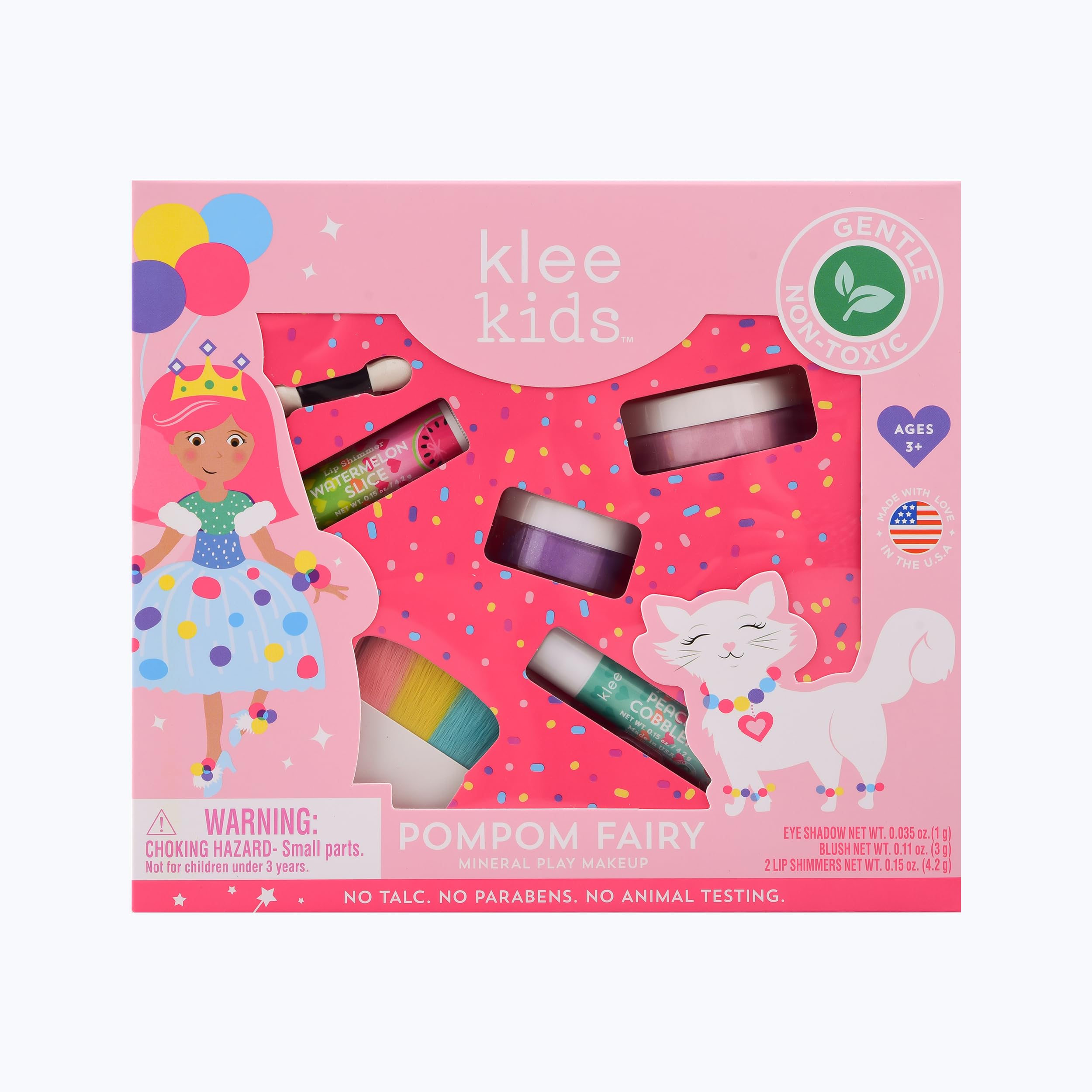Klee Naturals Luna Star Kit overview: gentle, non-toxic play makeup