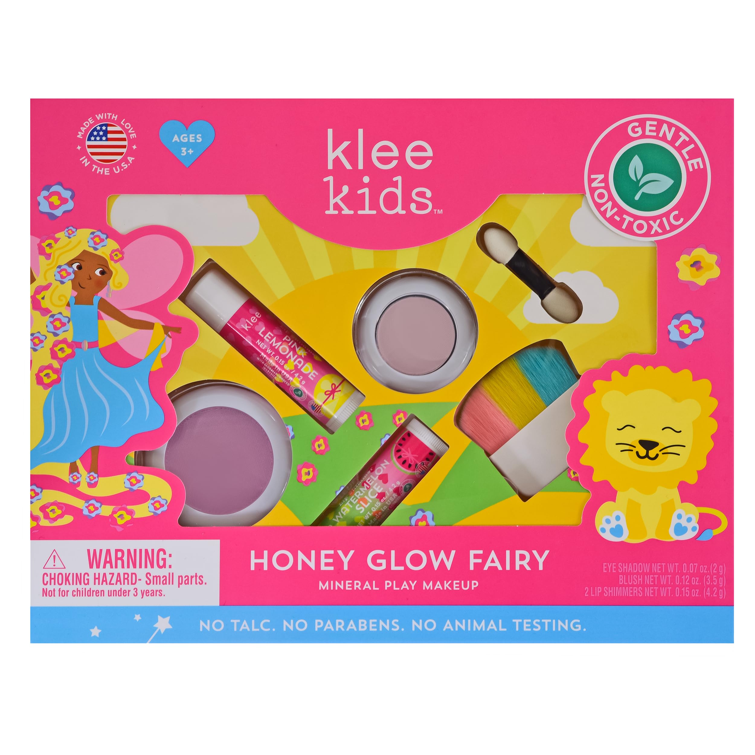 Klee Naturals Luna Star kit packaging front showcases kid-friendly design for imaginative play.