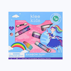 Klee Naturals Luna Star Rainbow Dazzle eye shadow for gentle kid-friendly play