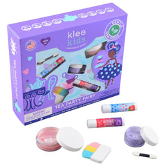 Luna Star Raspberry Cupcake eye shadow from Klee Naturals for soft shimmer