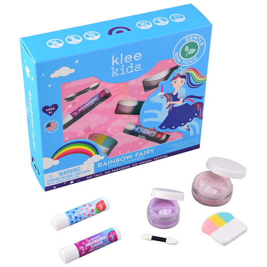 Klee Naturals Sunshine Sparkles blush adds rosy color safely