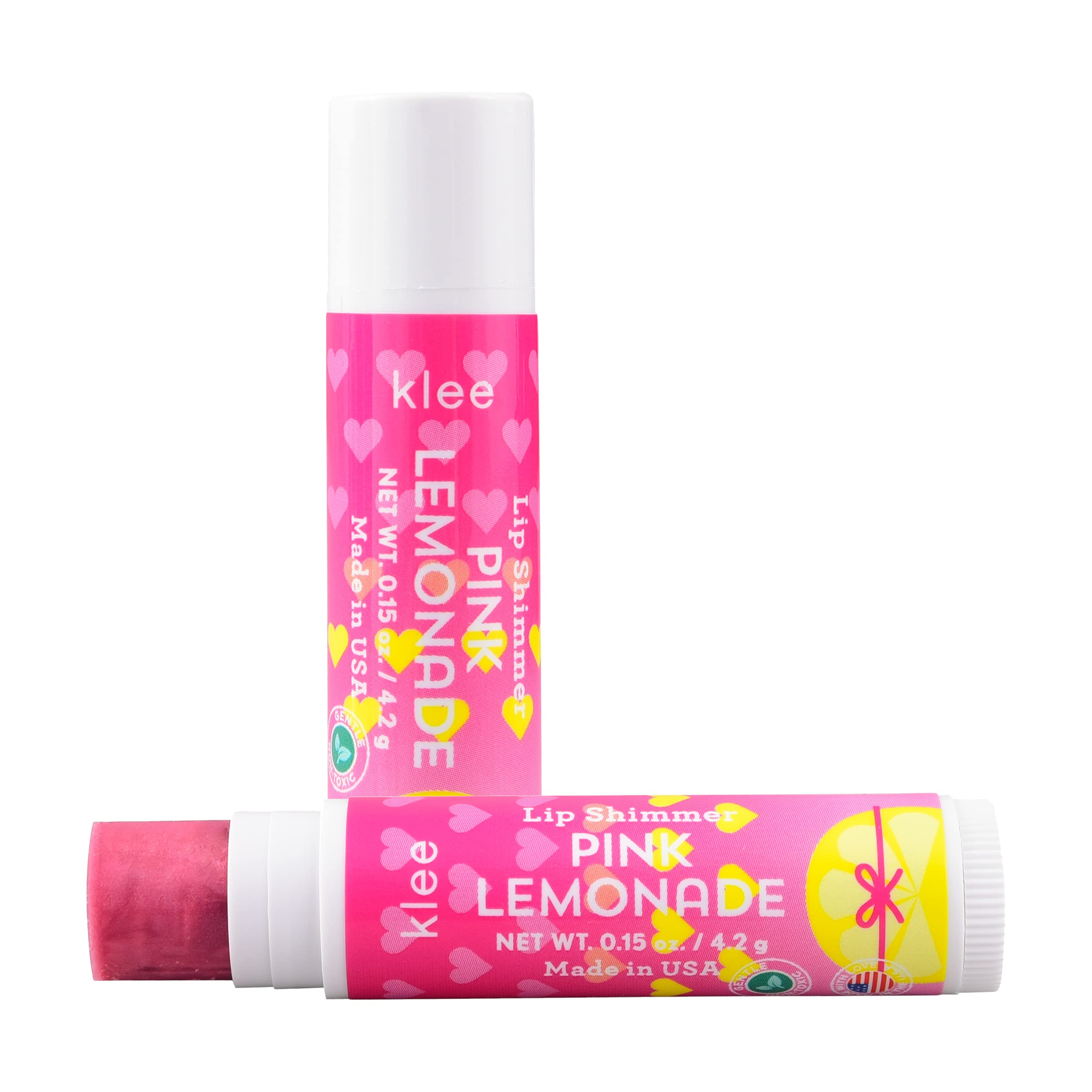 Klee Naturals Rainbow blush brush ensures even application and soft glow.