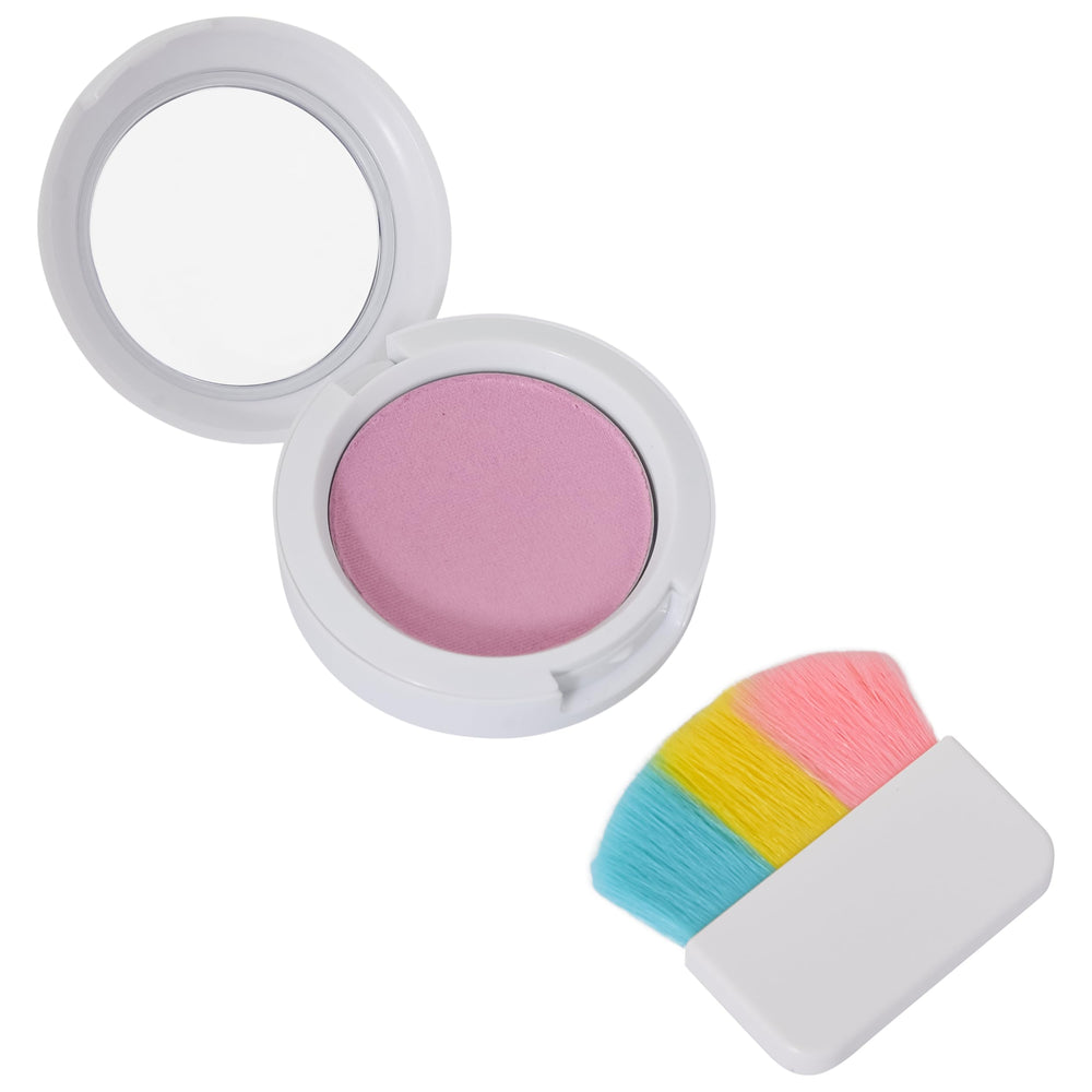 Klee Naturals Watermelon Slice lip shimmer adds juicy shine to smiles.