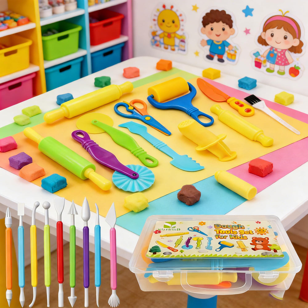 Kleeblatt classroom-use kit, great for group learning.