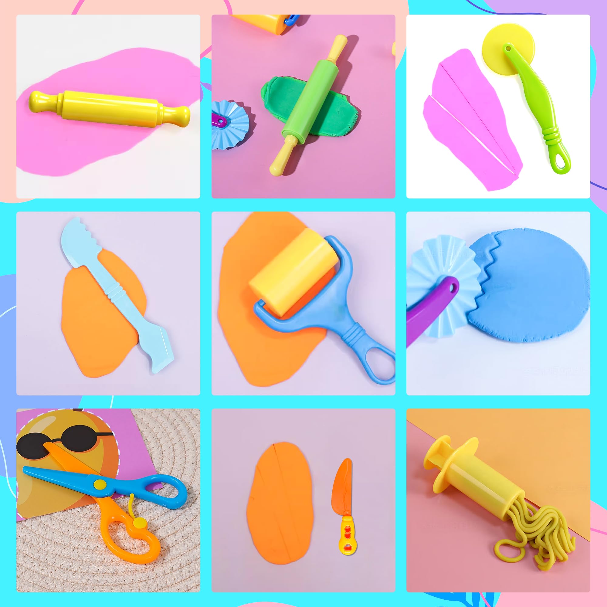 Kleeblatt easy-grip, comfortable handles for easy maneuvering.