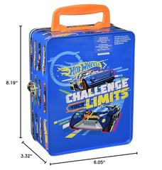 Klein Hot Wheels storage case colorful design inspires imaginative play and organization.