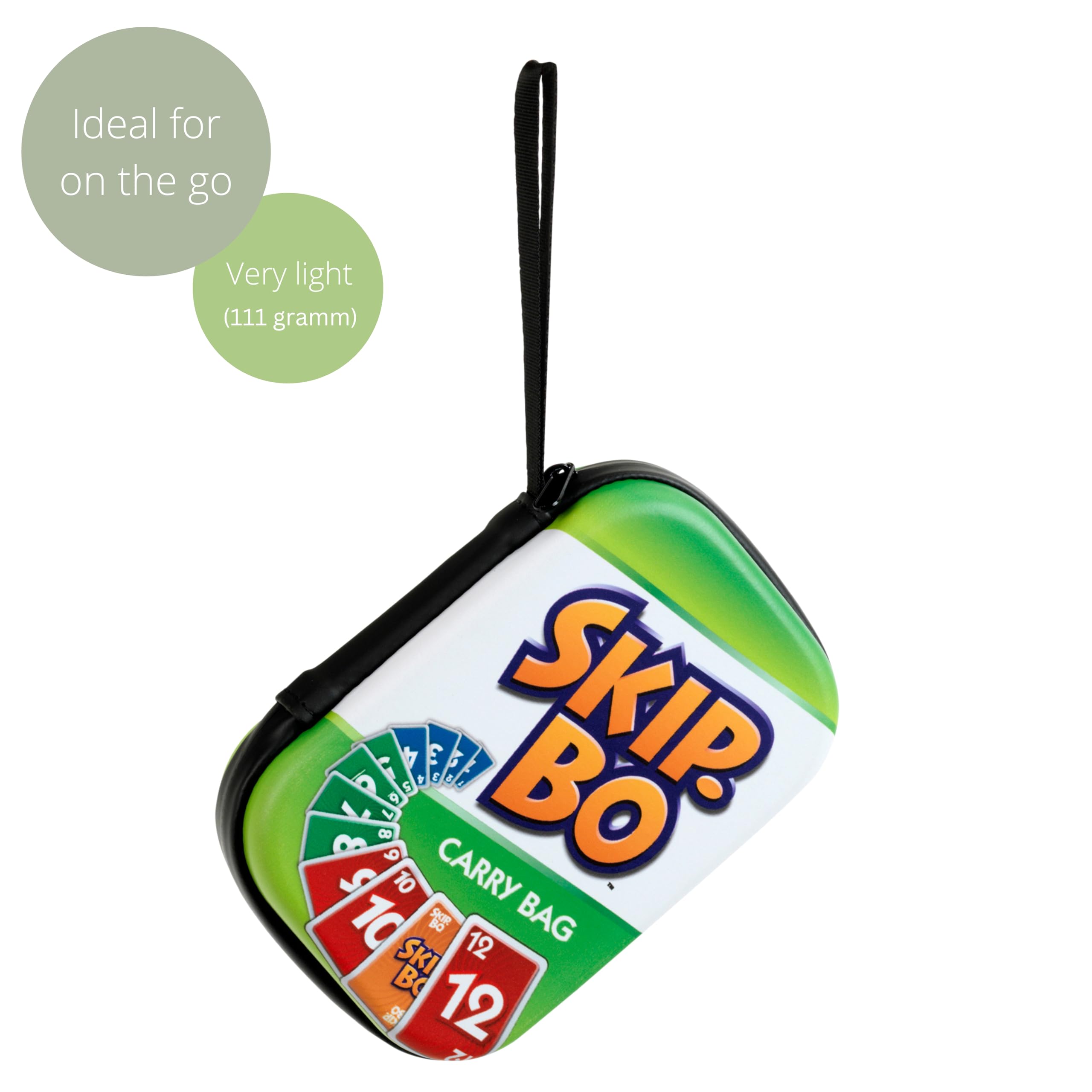 Klein Skip.Bo carry bag shows cards not included