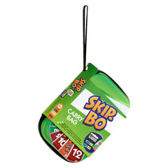 Klein Skip.Bo carry bag keeps game pieces tidy during travel