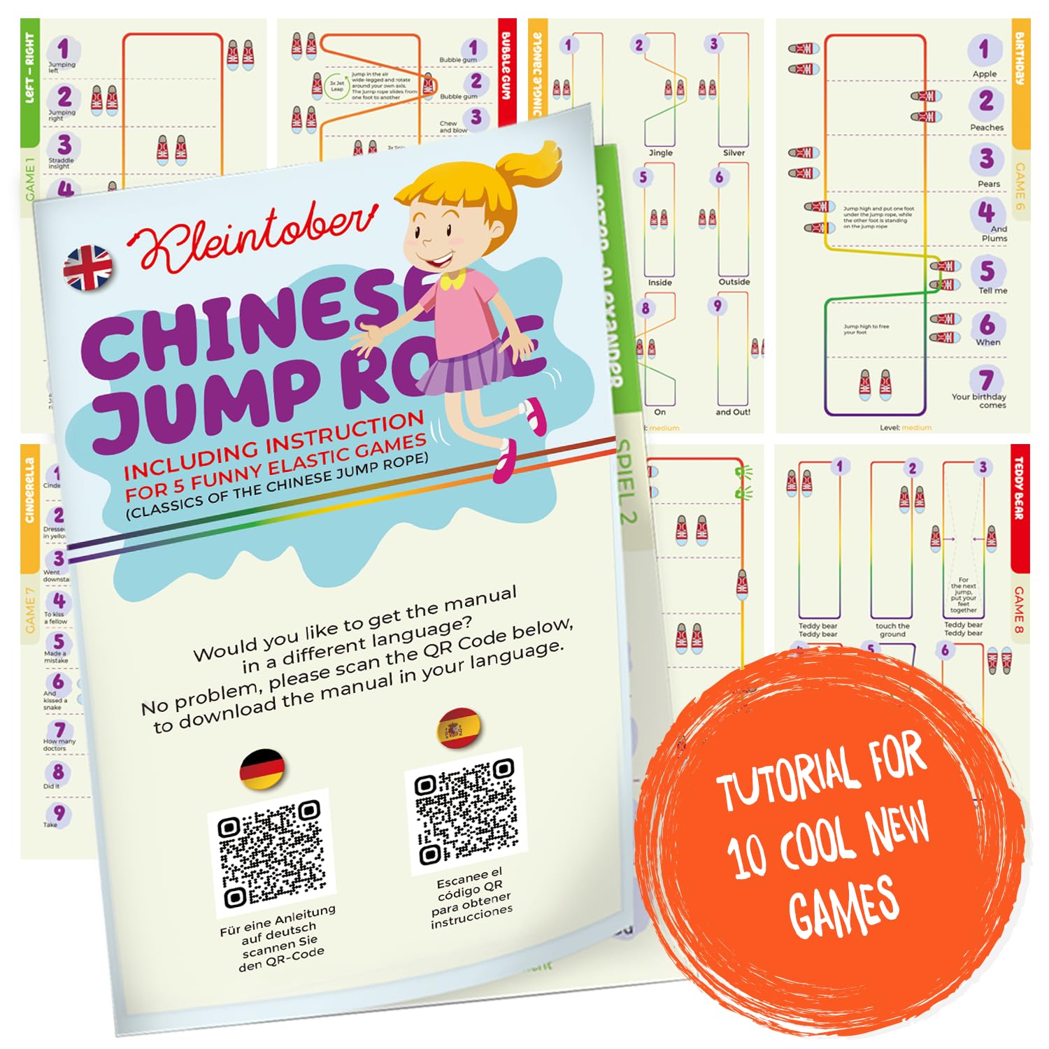 Kleintober gift-ready set for kids and family fun.