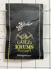 Klesh Gold Krums Mini Paydirt is USA-made by a veteran family-owned business.
