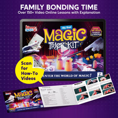Klever Kits 180+ Magic Set ball and vase: classic routine starter.