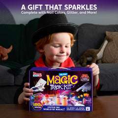 Klever Kits 180+ Magic Set video tutorials: clear guidance for at-home practice.
