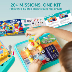 Klever Kits 50+ projects guidebook opens the learning journey