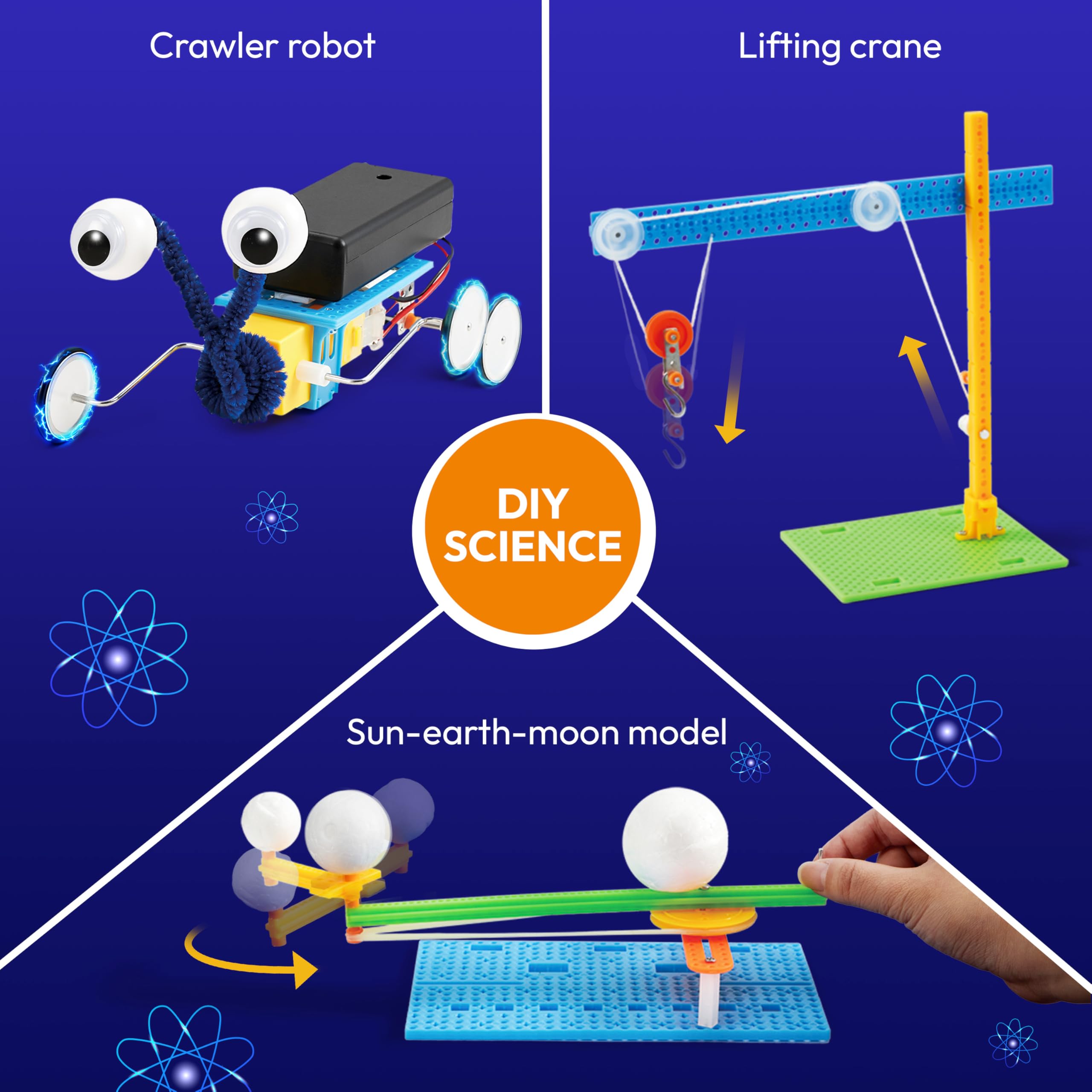 Klever Kits Mini Traffic Light for foundational robotics practice