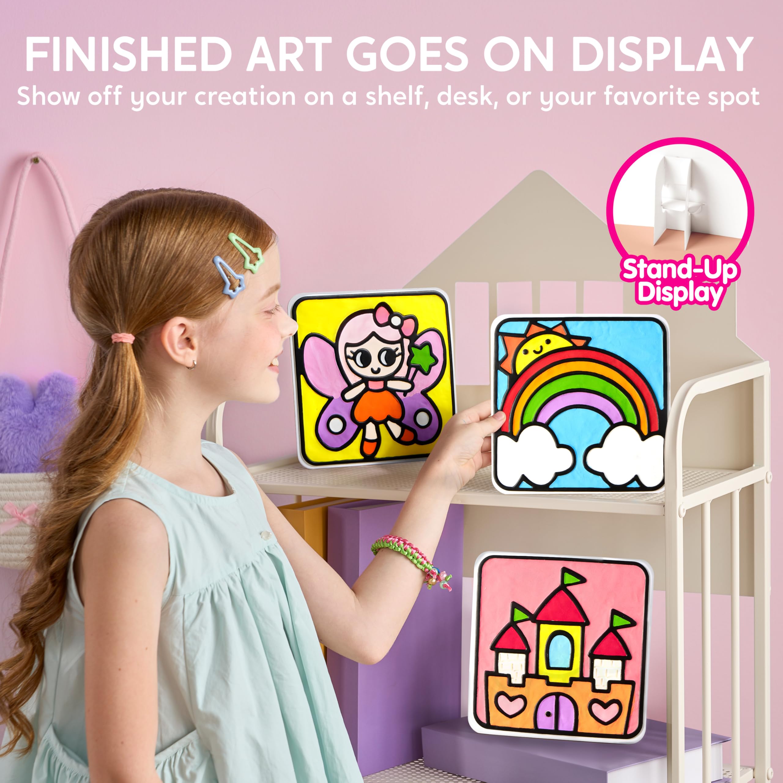 Klever Kits sensory play with non-toxic clay supports fine motor skills development.