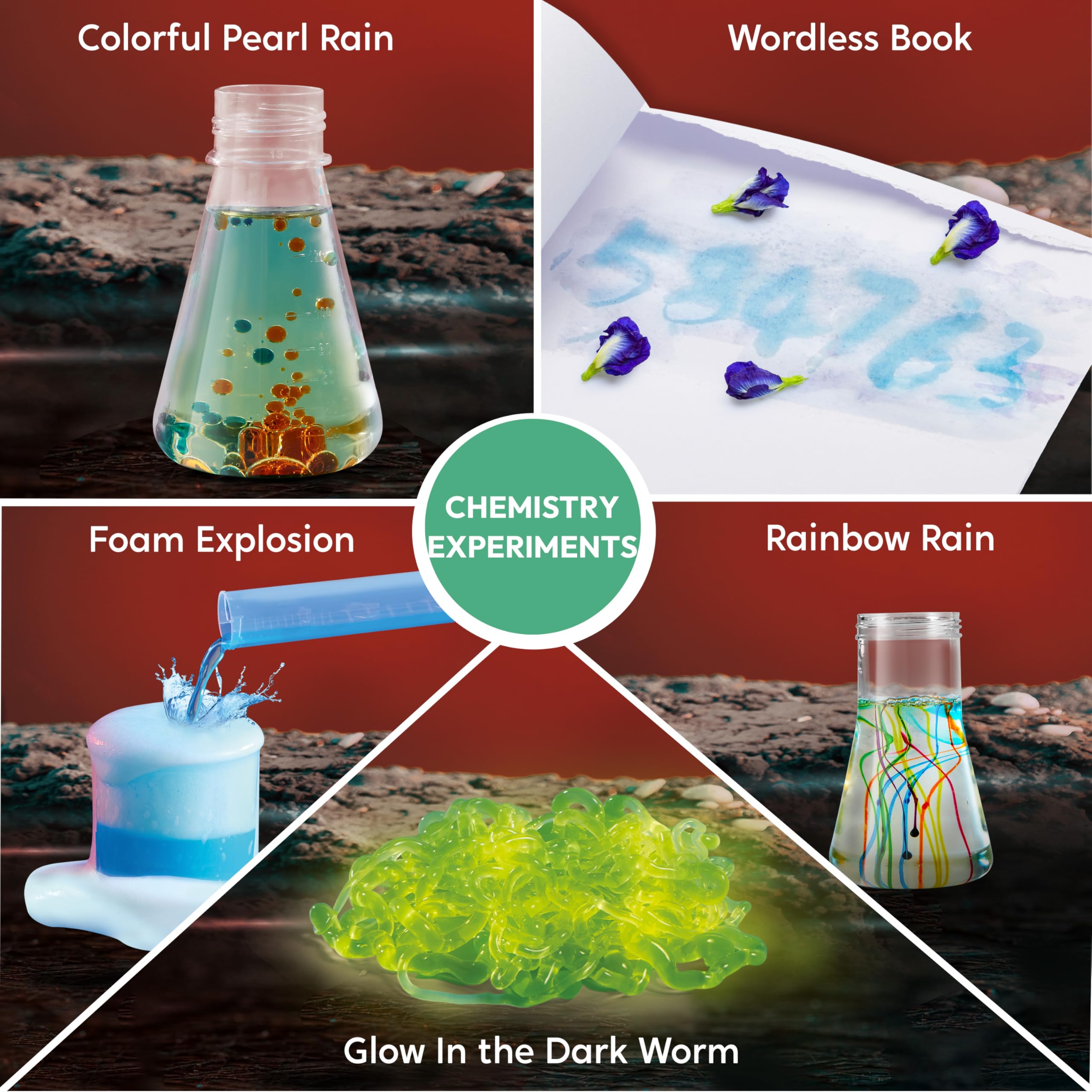 Klever Kits Amazing Science Kits chemistry experiments setup for hands-on exploration