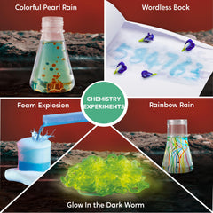 Klever Kits Amazing Science Kits chemistry experiments setup for hands-on exploration