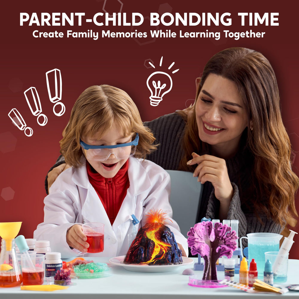 Klever Kits Amazing Science Kits color experiments reveal light and color changes