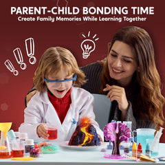 Klever Kits Amazing Science Kits color experiments reveal light and color changes