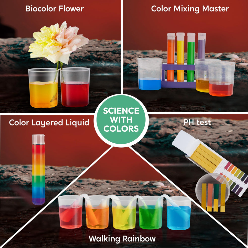 Klever Kits Amazing Science Kits earth science activities teach rocks and soil playfully