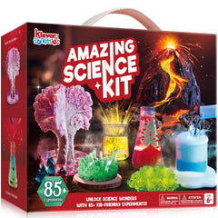 Klever Kits Amazing Science Kits erupting volcano action for hands-on learning