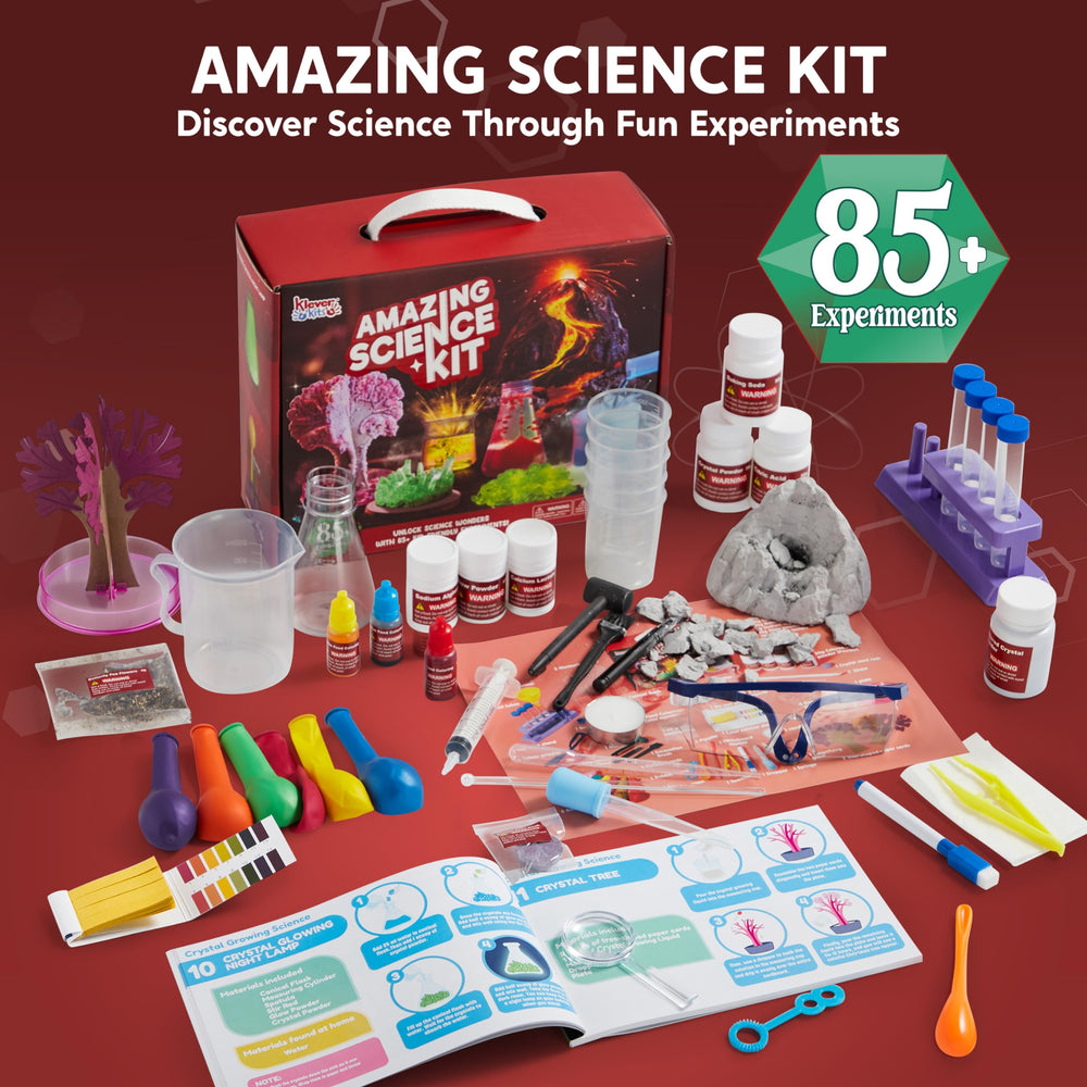 Klever Kits Amazing Science Kits water science activities explore buoyancy and experiments