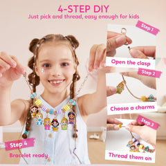 Klever Kits bracelets and necklaces layout shows versatile wear options