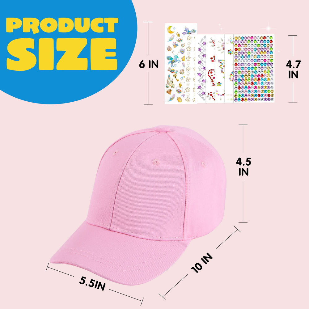 Klever Kits cap design assembly turns ideas into a wearable keepsake.