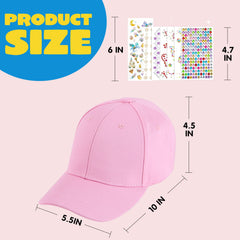 Klever Kits cap design assembly turns ideas into a wearable keepsake.