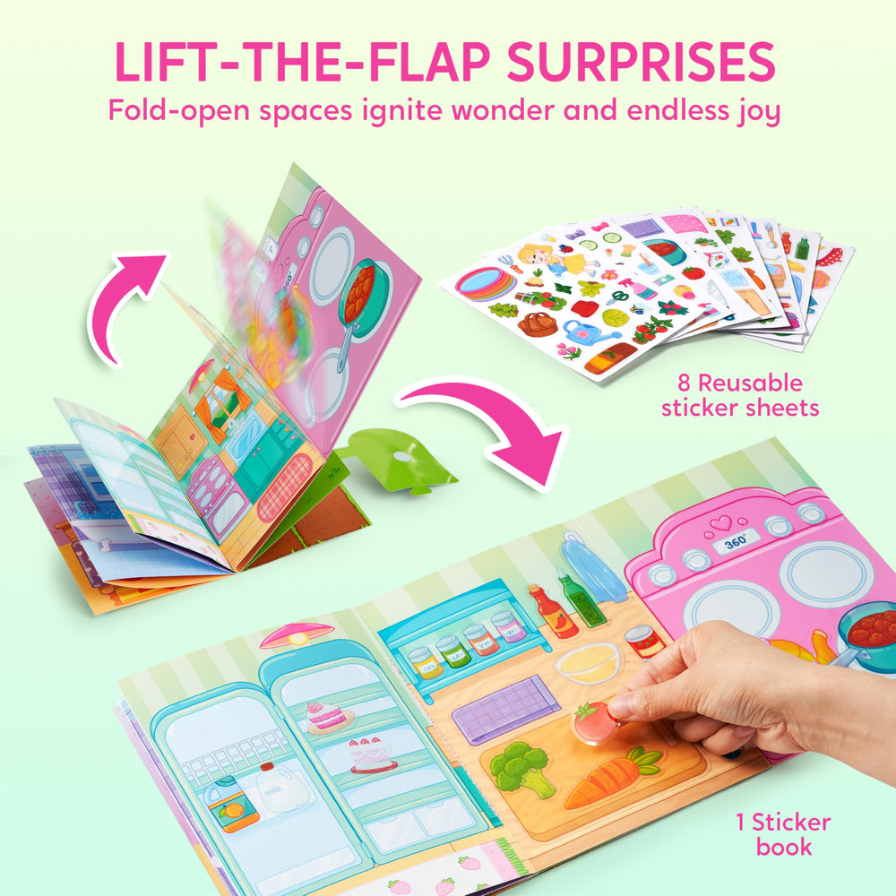 Klever Kits child arranging bedroom furniture supports tactile creativity and planning