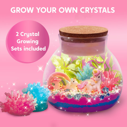 Klever Kits crystal growing magic with sparkling crystals for discovery