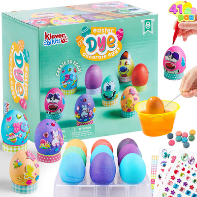 Klever Kits Easter kit packaging showcases a colorful, gift-ready set for creative kids.