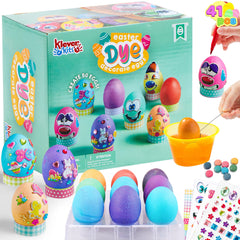 Klever Kits Easter kit packaging showcases a colorful, gift-ready set for creative kids.