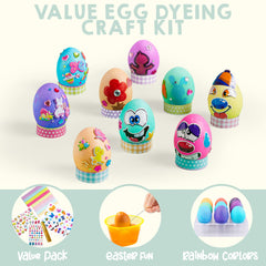 Klever Kits egg stands provide stable bases for precise designs.