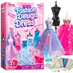 Klever Kits fashion design set with three mannequins for quick mockups and design practice.