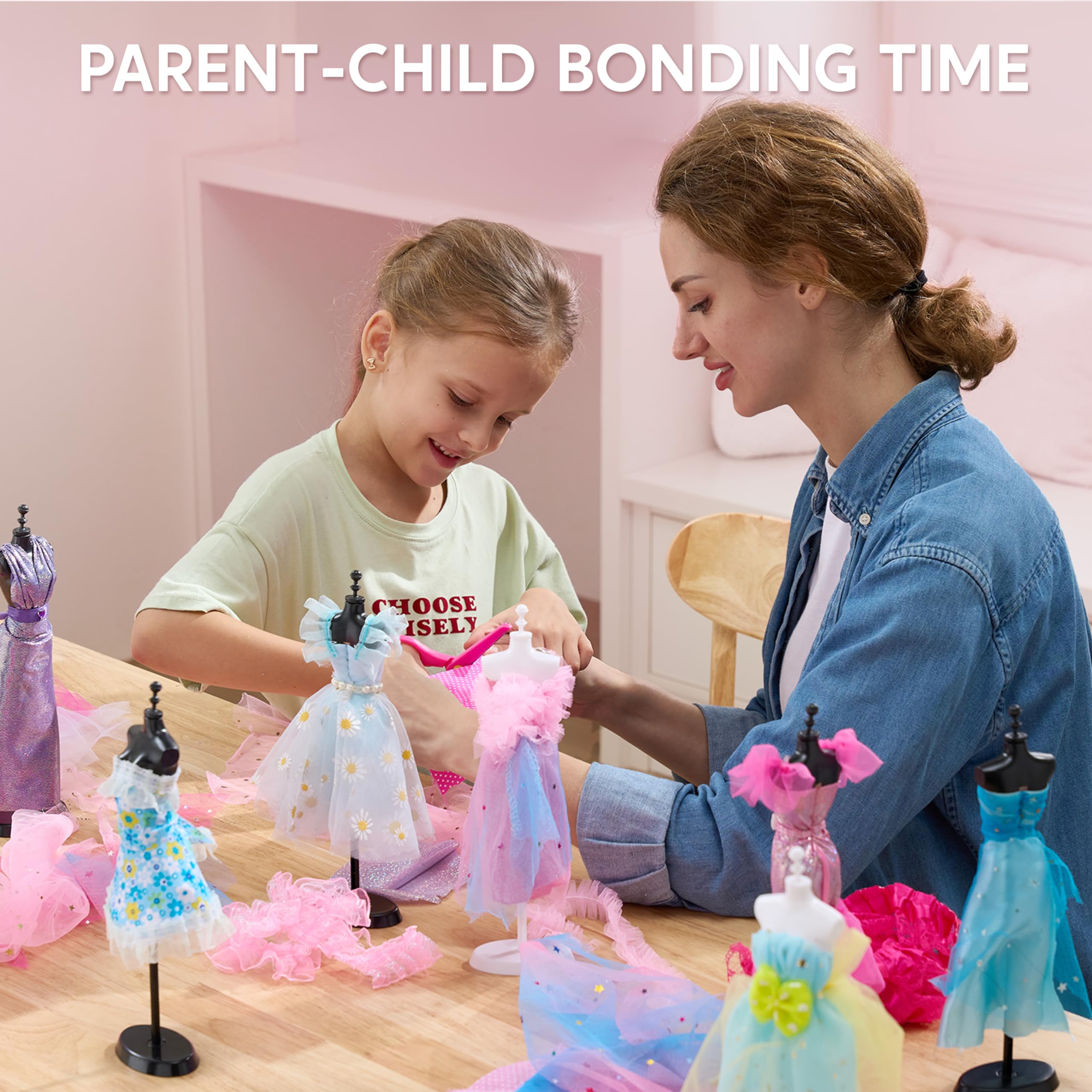 Klever Kits creative fashion play for ages 8–12 encouraging imagination and design exploration.