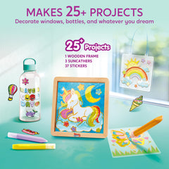 Klever Kits craft activity building fine motor skills and color recognition