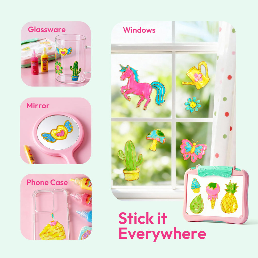 Klever Kits storage case keeps supplies neatly packed.