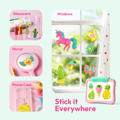 Klever Kits storage case keeps supplies neatly packed.