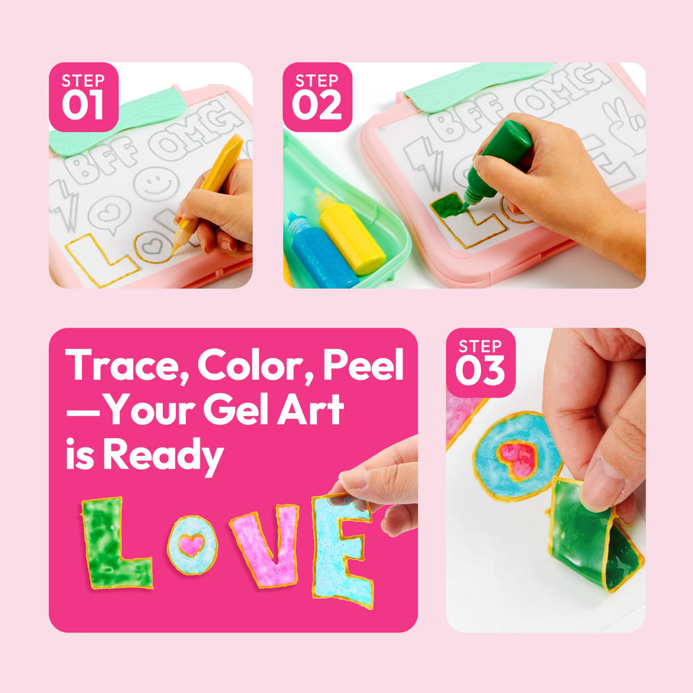 Klever Kits tracing templates guide early drawing skills and confidence.