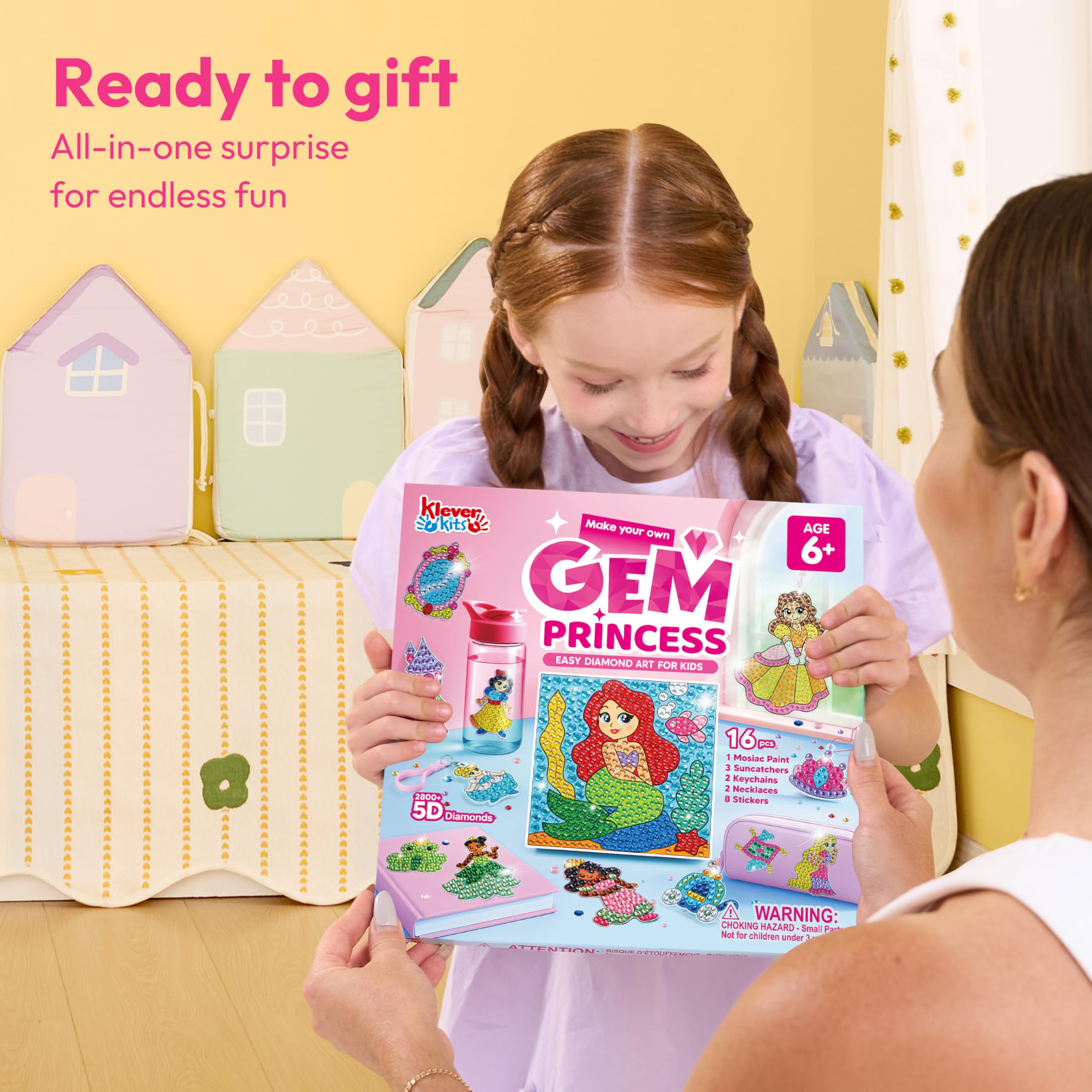 Klever Kits ideal gift for birthdays with creative learning